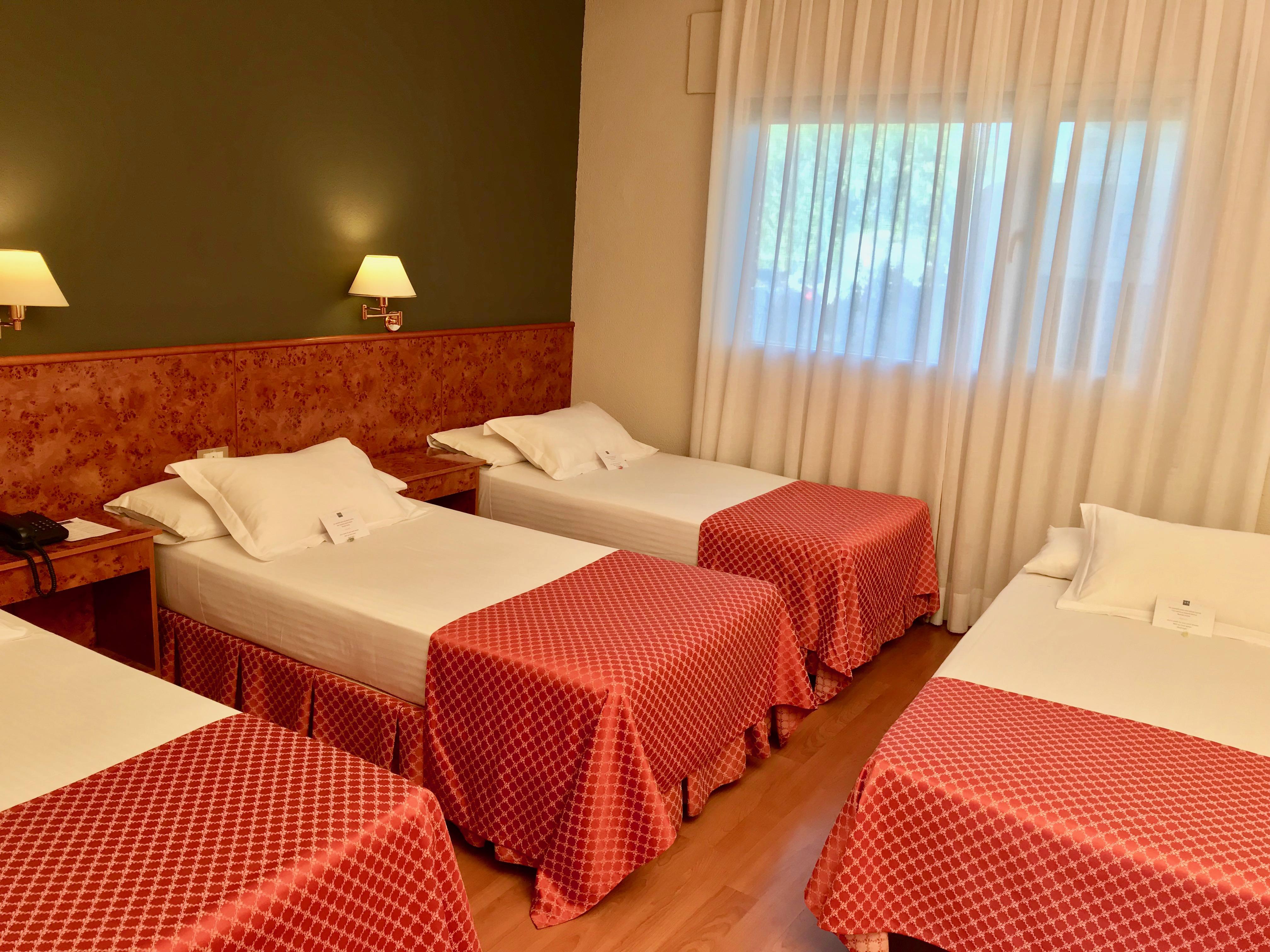 Ap Hotel Madrid Airport Eksteriør bilde