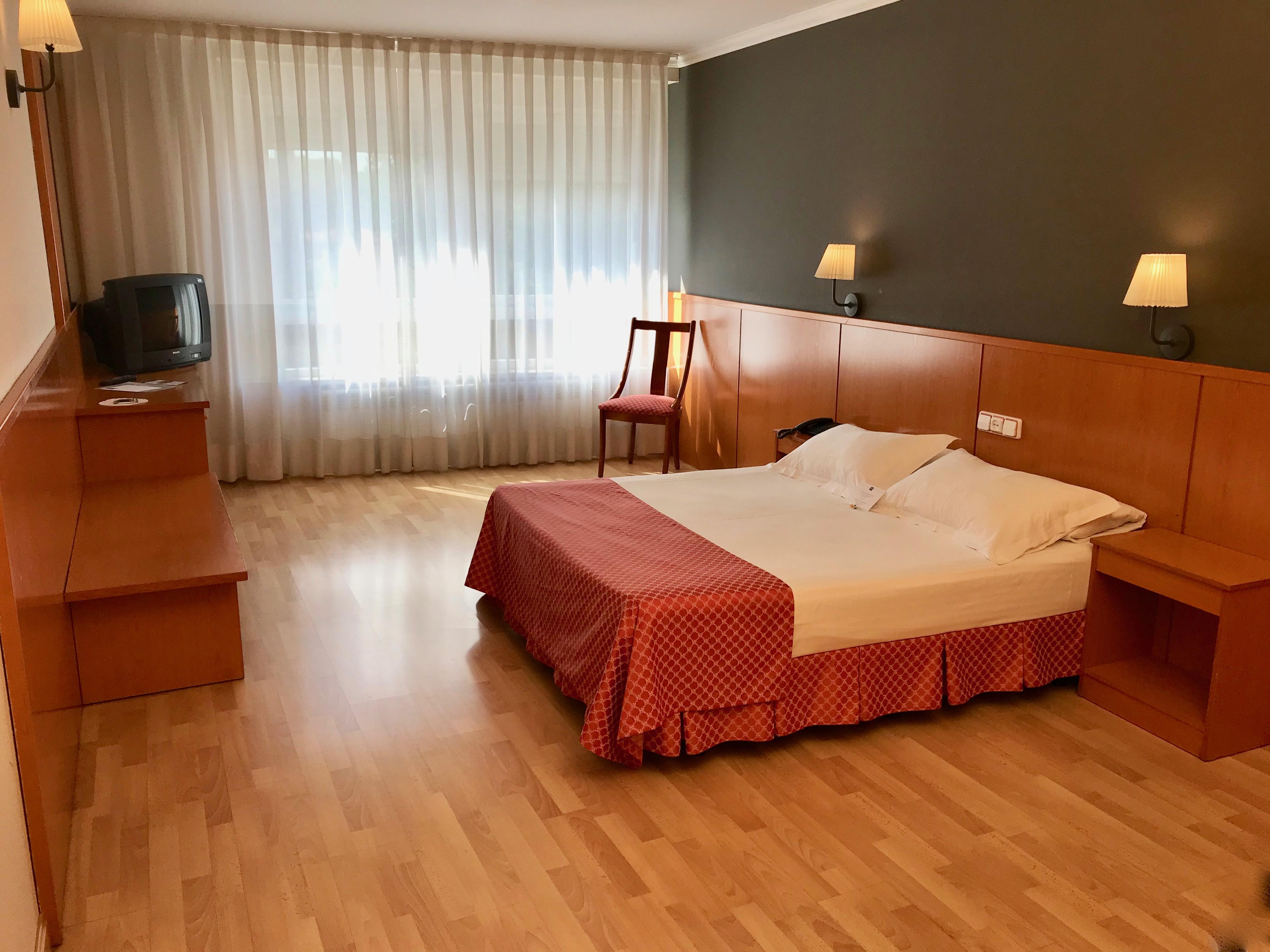 Ap Hotel Madrid Airport Eksteriør bilde