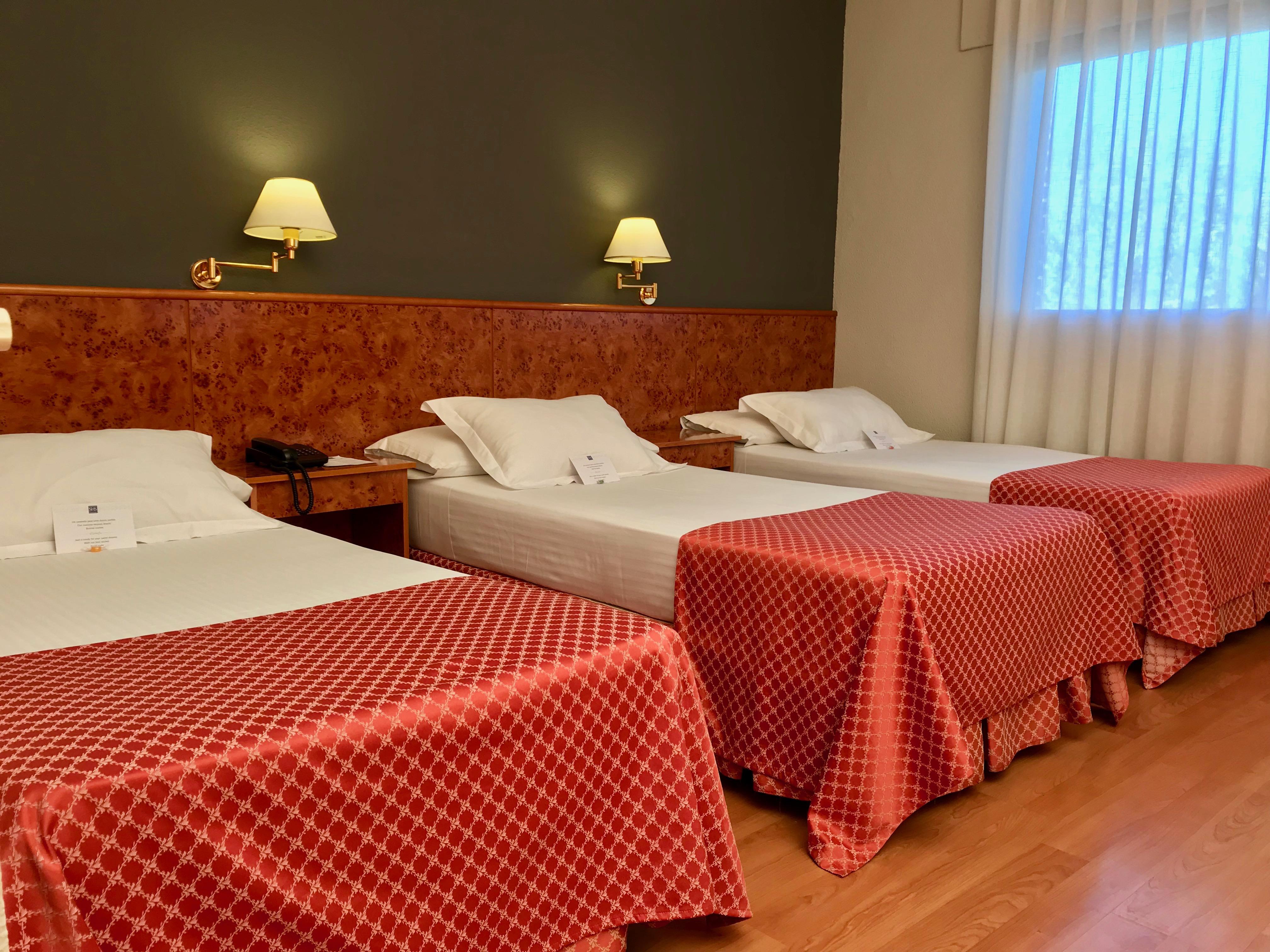 Ap Hotel Madrid Airport Eksteriør bilde