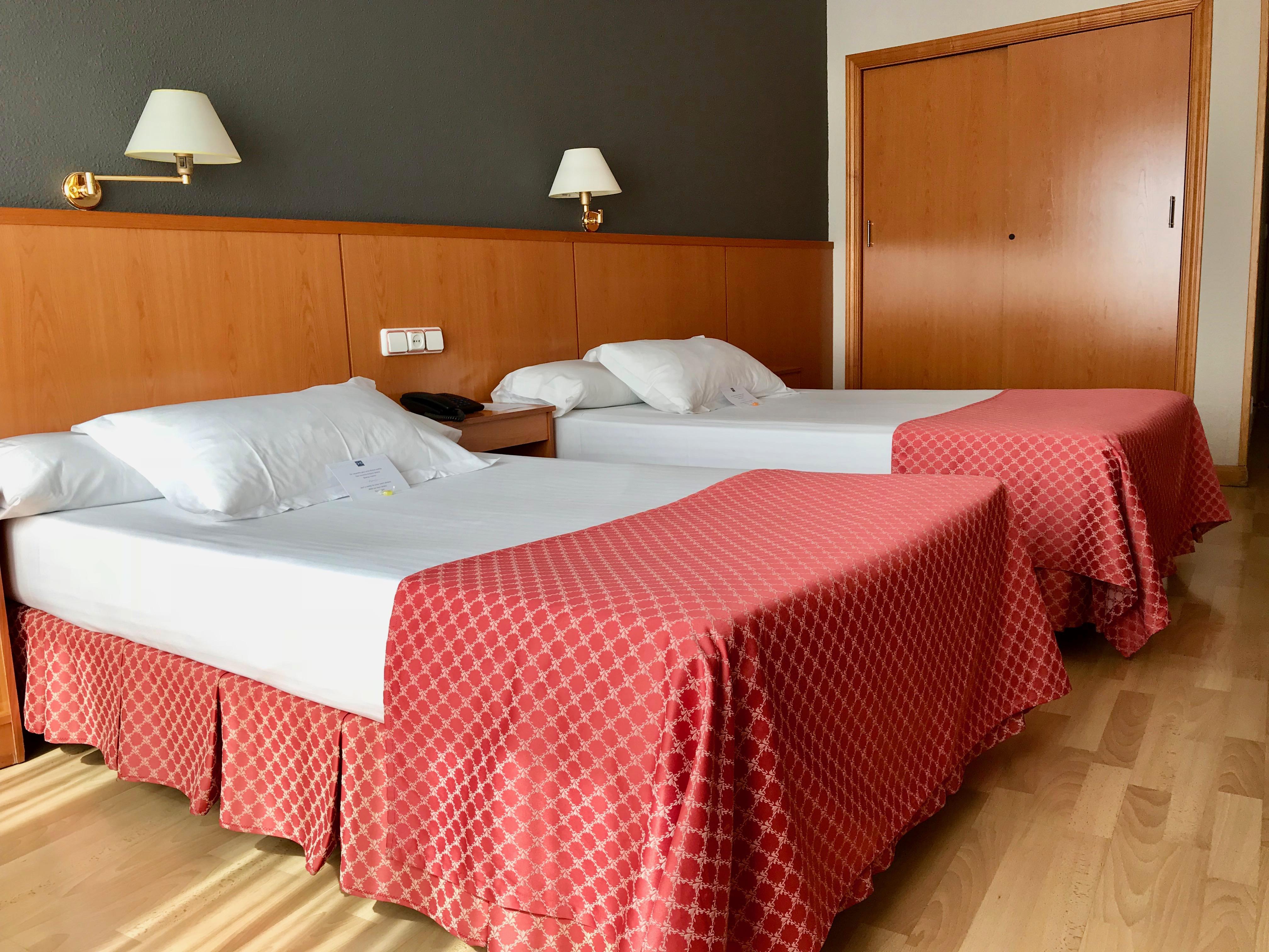 Ap Hotel Madrid Airport Eksteriør bilde