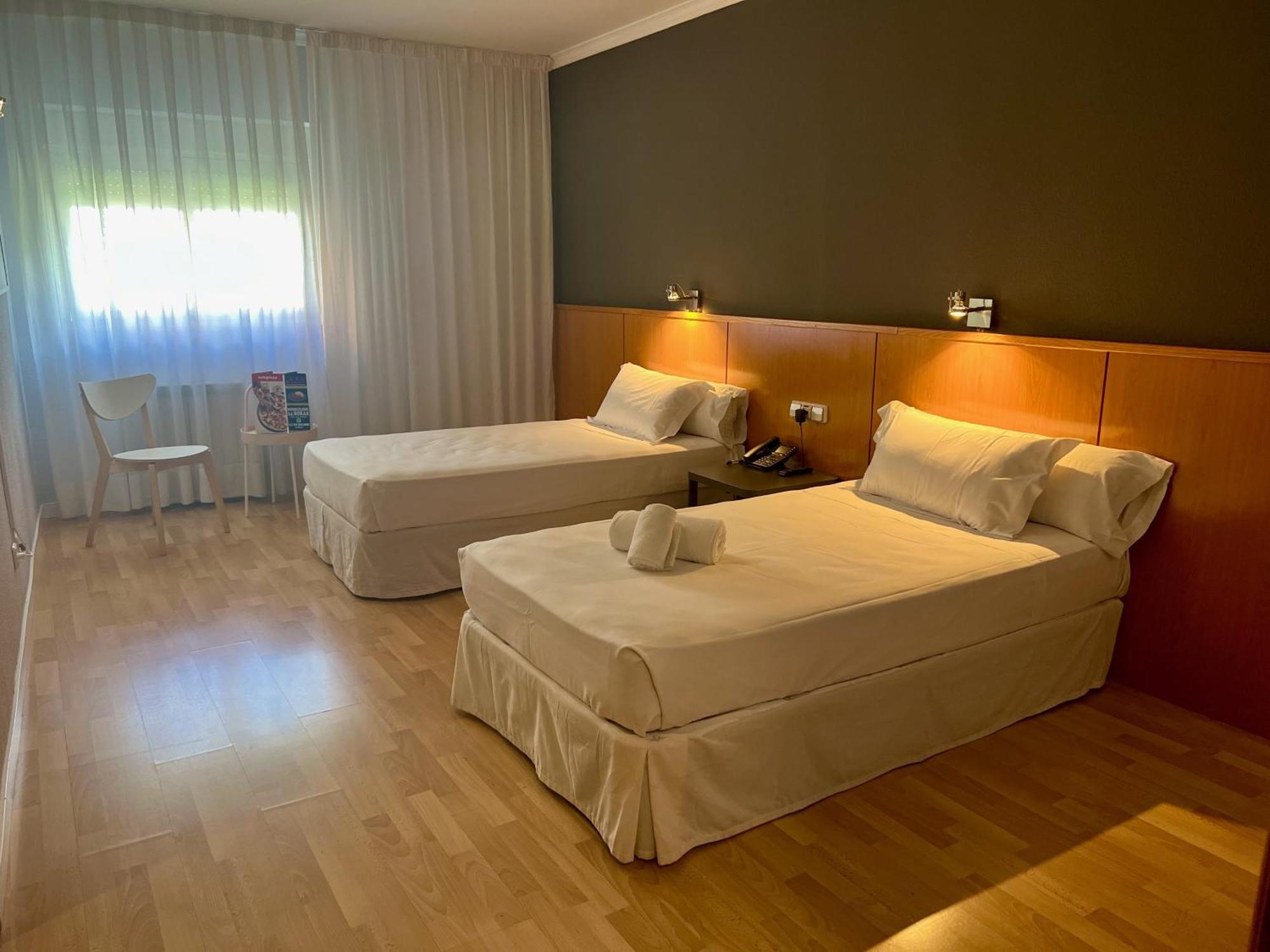 Ap Hotel Madrid Airport Eksteriør bilde