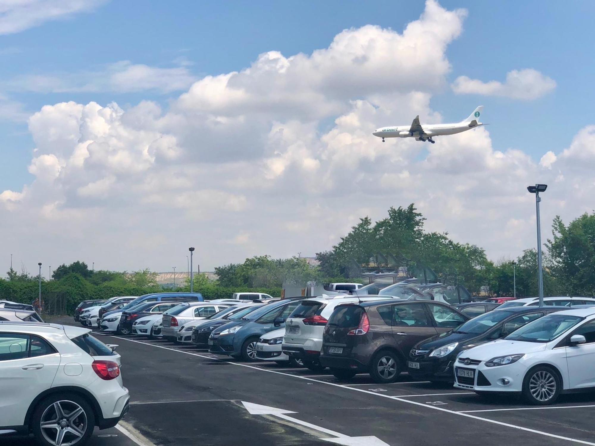 Ap Hotel Madrid Airport Eksteriør bilde