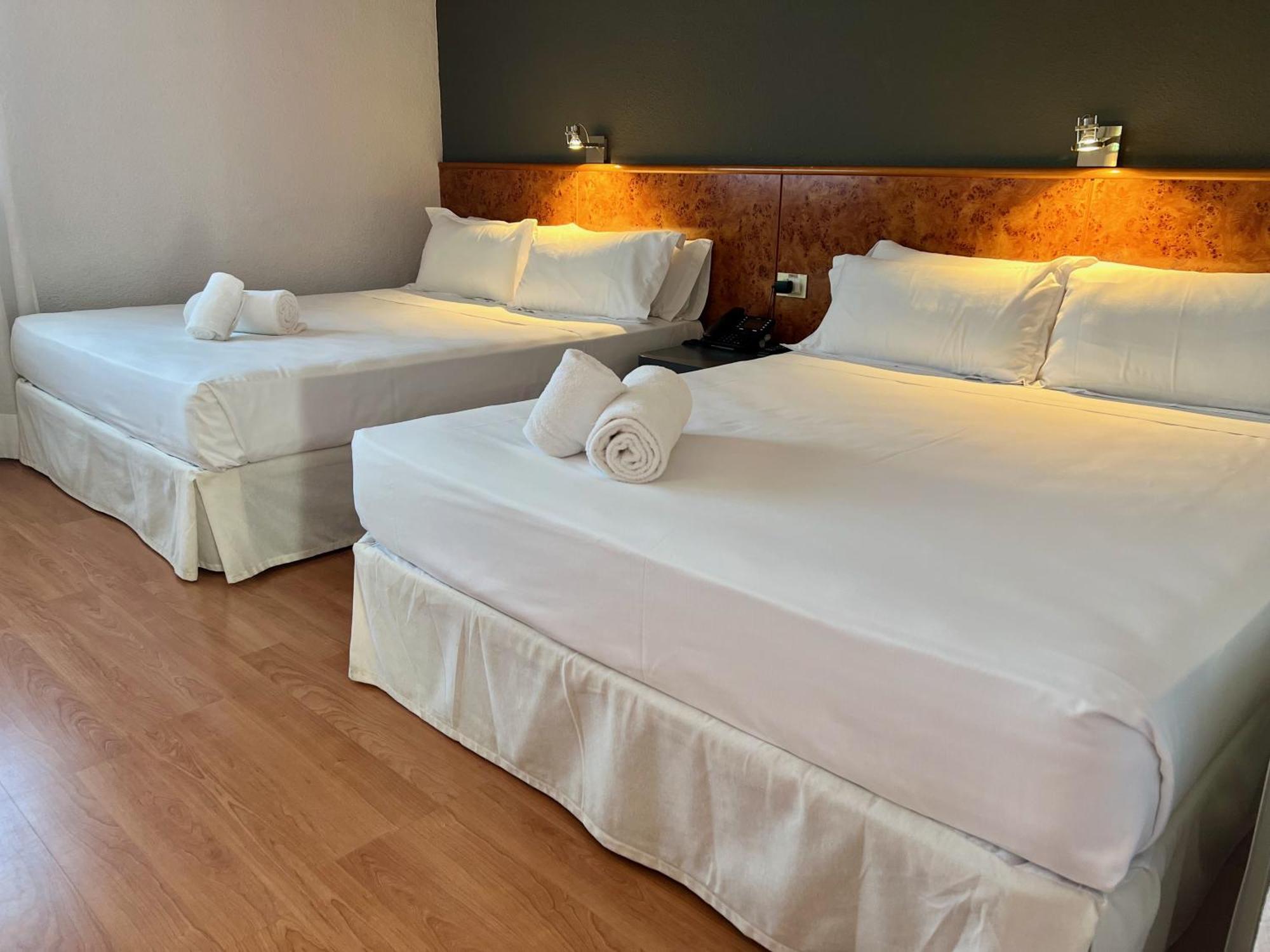Ap Hotel Madrid Airport Eksteriør bilde