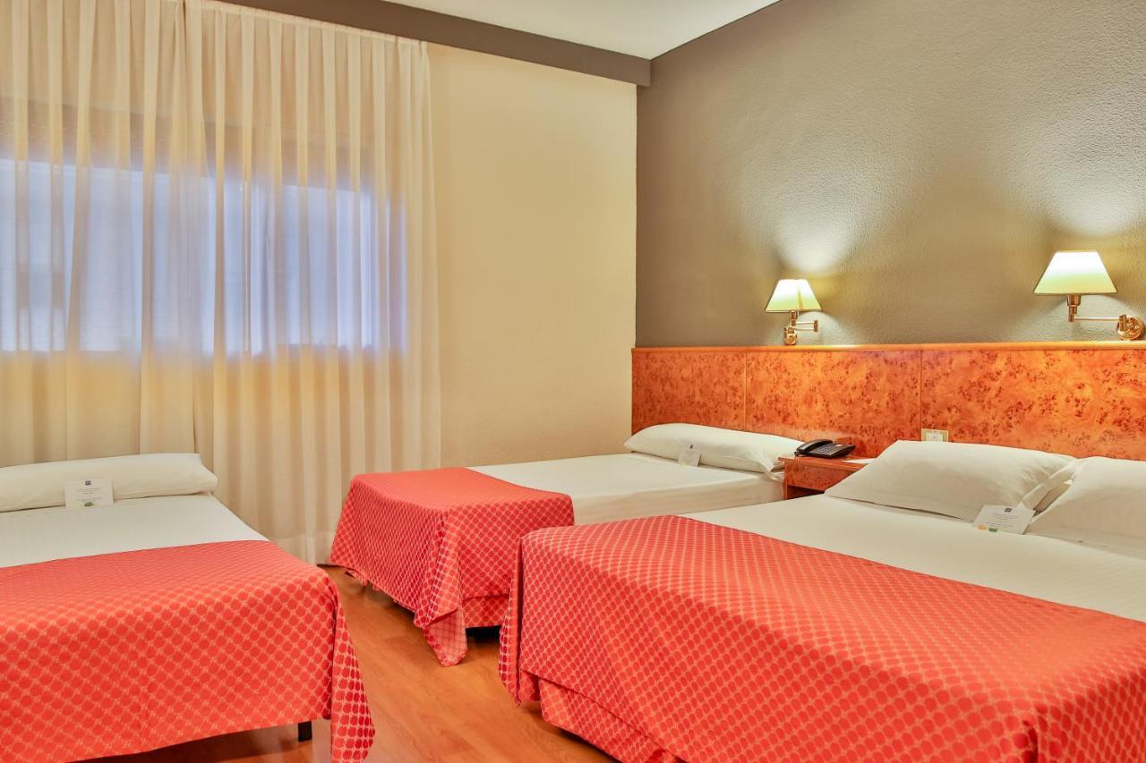 Ap Hotel Madrid Airport Eksteriør bilde