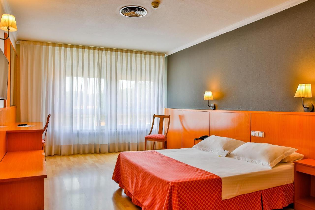 Ap Hotel Madrid Airport Eksteriør bilde