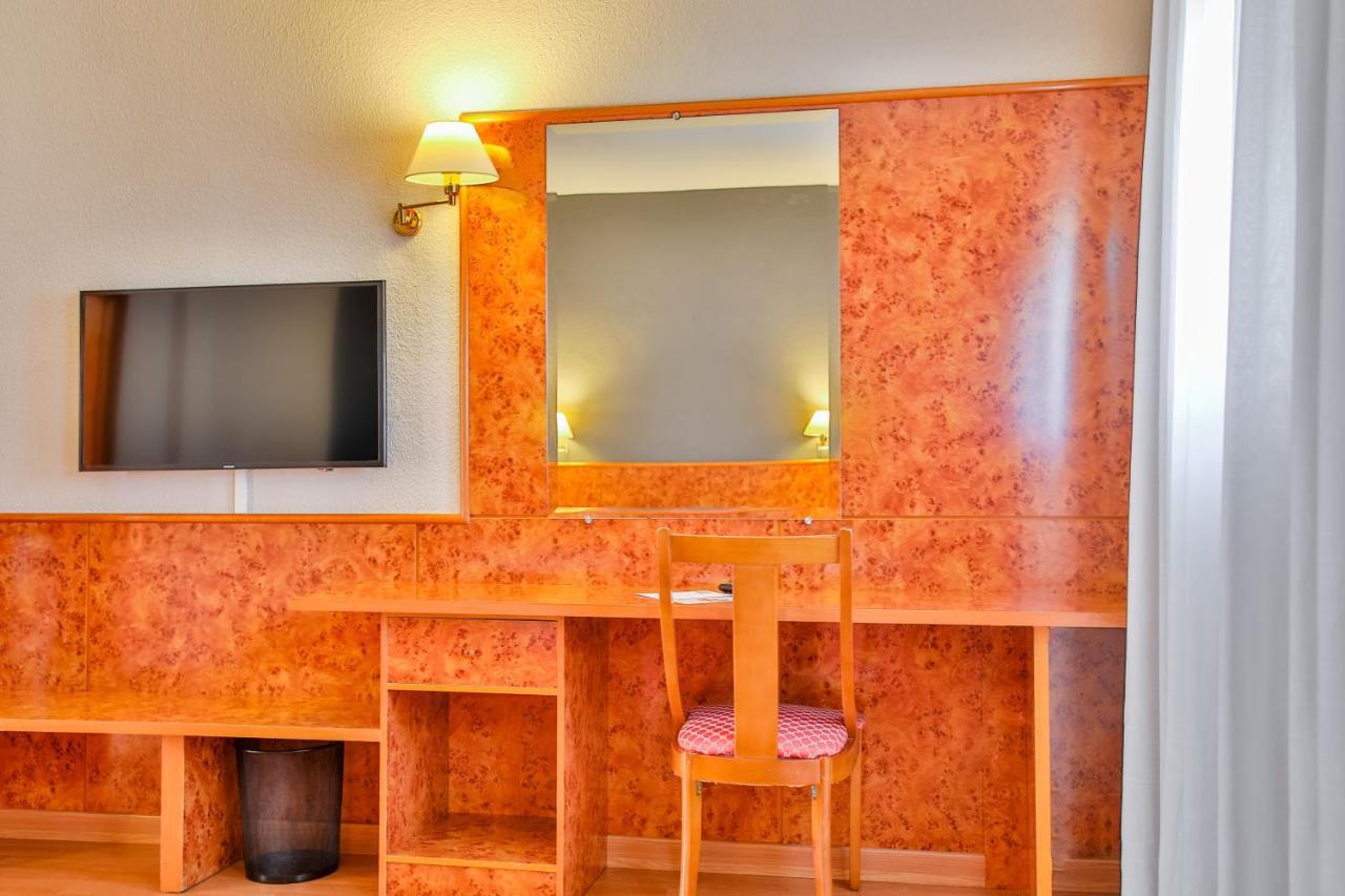 Ap Hotel Madrid Airport Eksteriør bilde