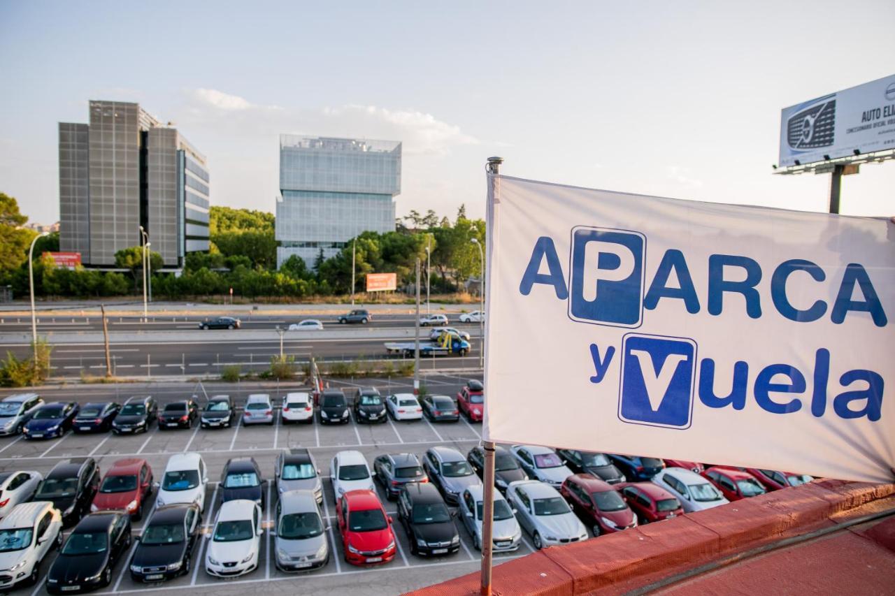 Ap Hotel Madrid Airport Eksteriør bilde