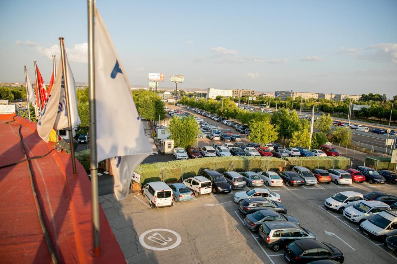 Ap Hotel Madrid Airport Eksteriør bilde