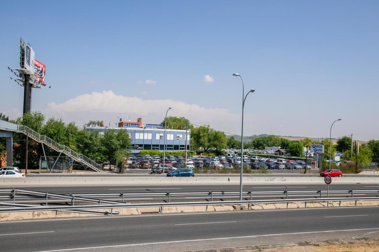Ap Hotel Madrid Airport Eksteriør bilde