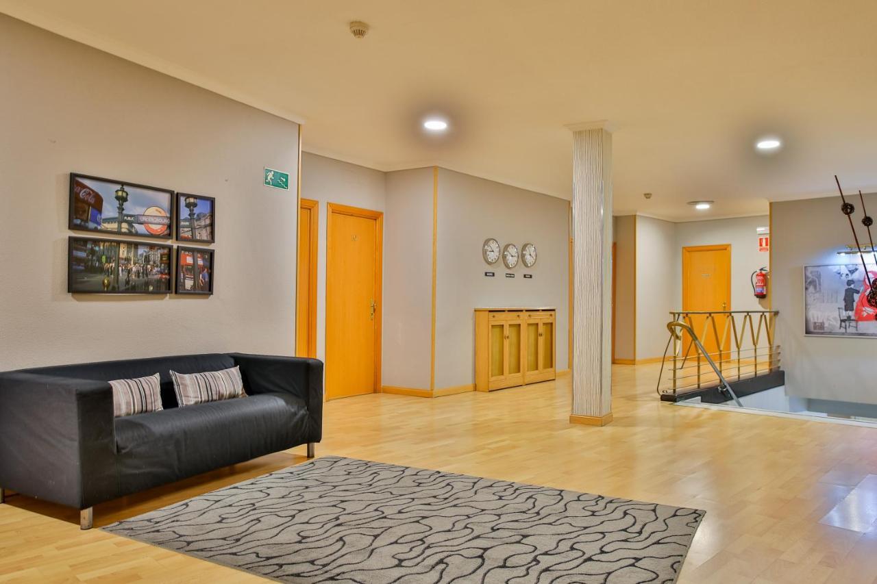 Ap Hotel Madrid Airport Eksteriør bilde