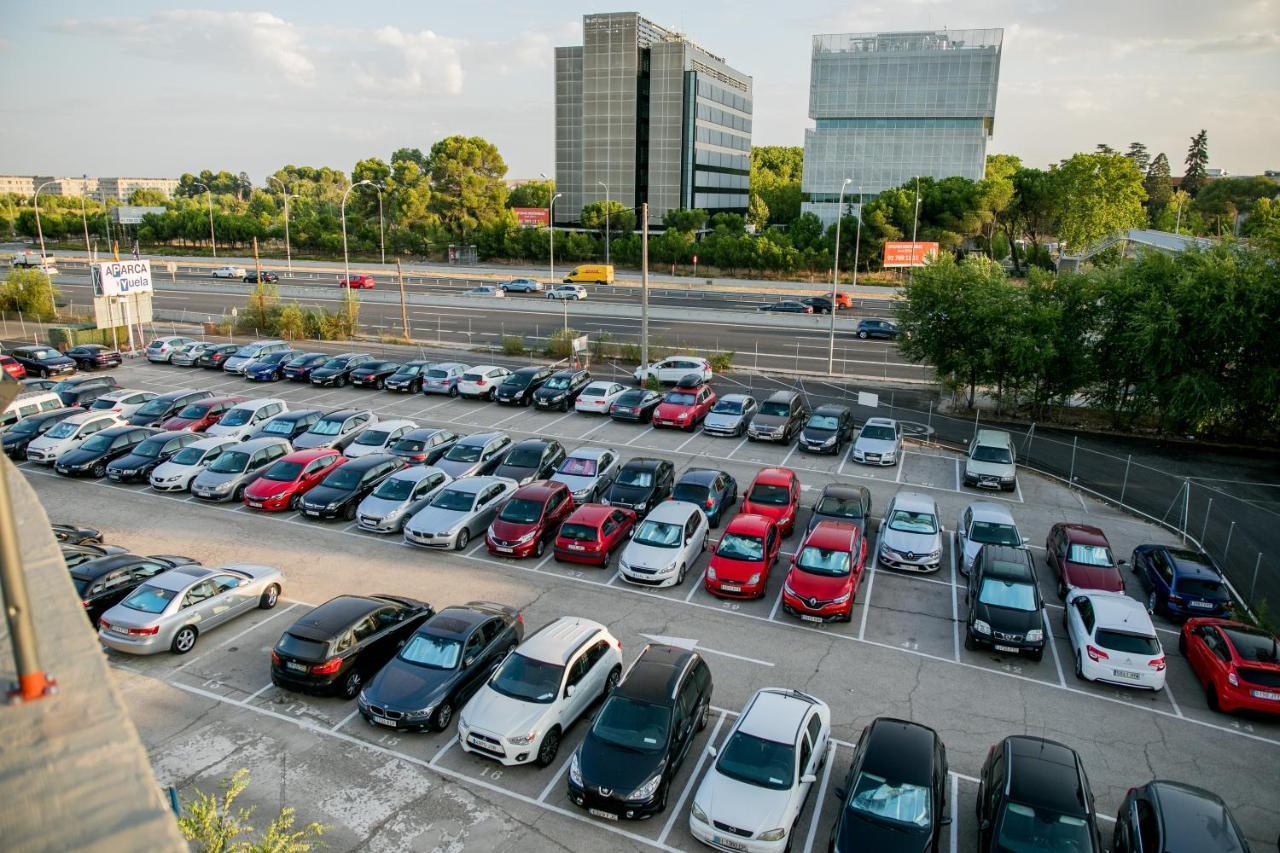 Ap Hotel Madrid Airport Eksteriør bilde