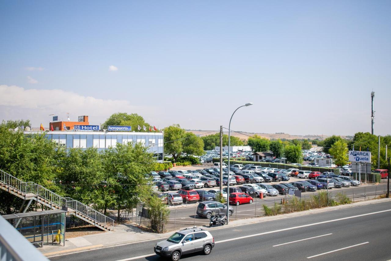 Ap Hotel Madrid Airport Eksteriør bilde
