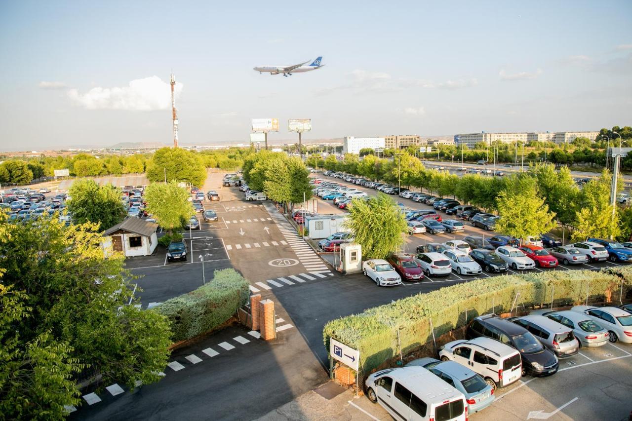 Ap Hotel Madrid Airport Eksteriør bilde
