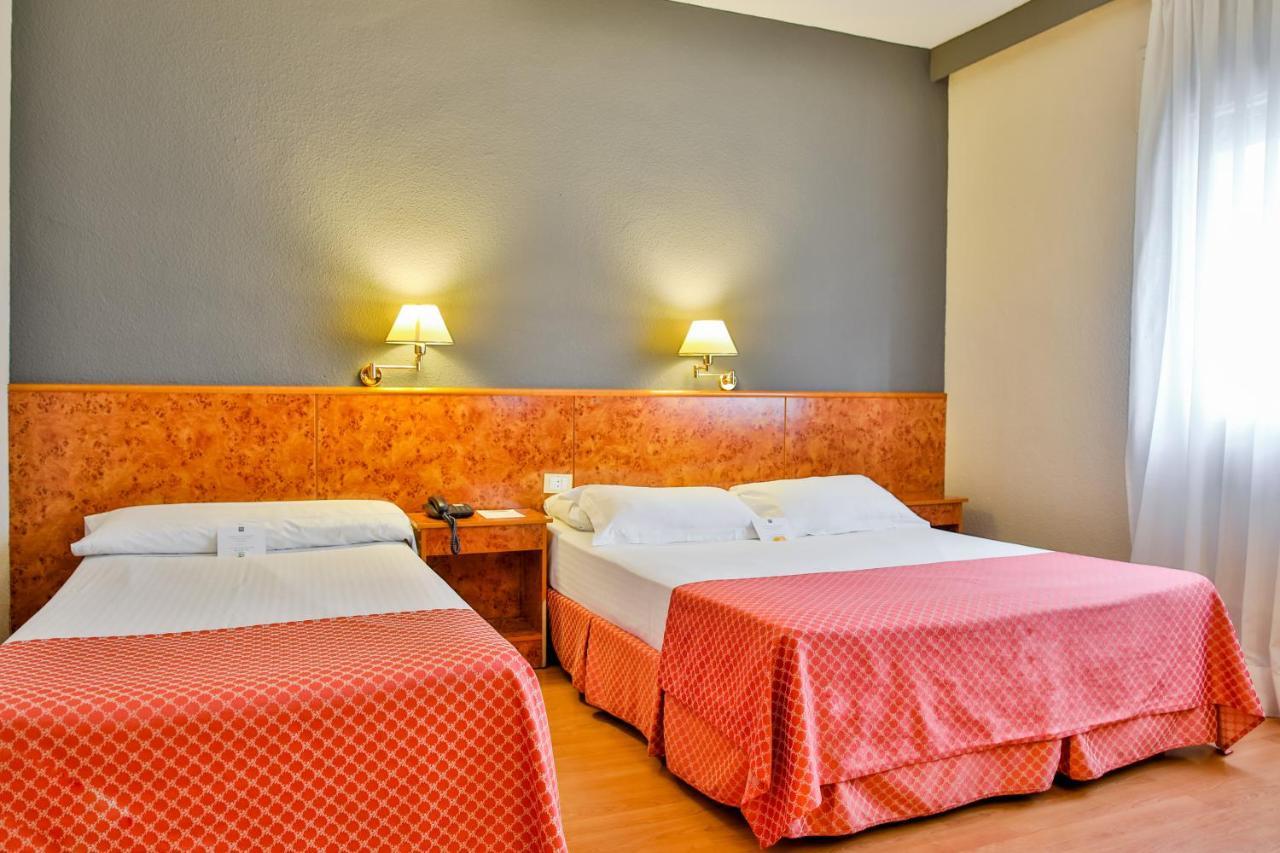 Ap Hotel Madrid Airport Eksteriør bilde