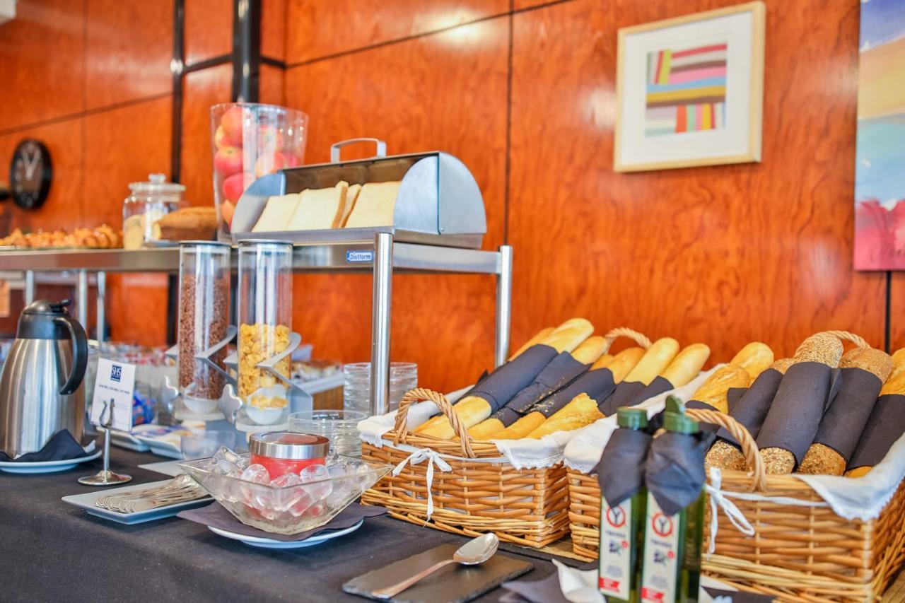 Ap Hotel Madrid Airport Eksteriør bilde